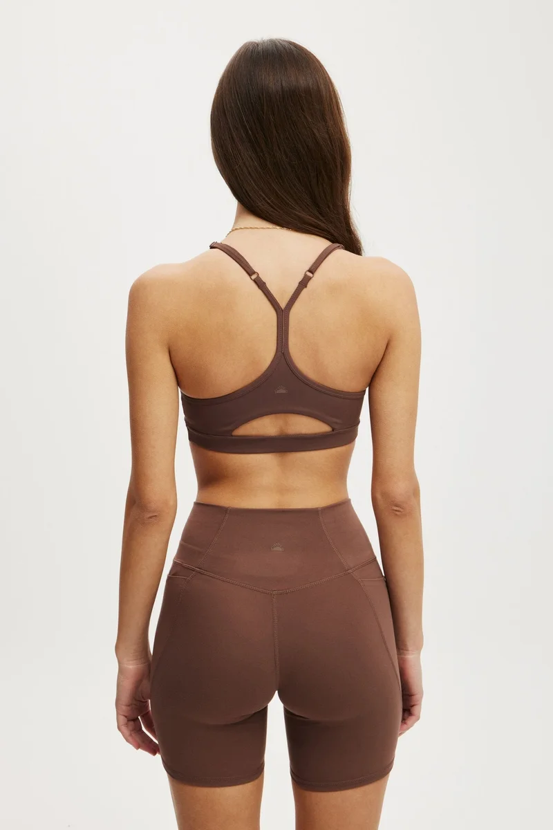 Body 365 Keyhole Crop